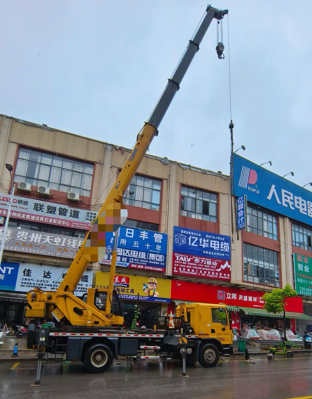 荔城区什么时间对吊车进行维修保养最合适