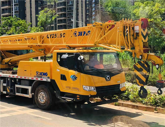 荔城区大件设备吊装租赁吊车