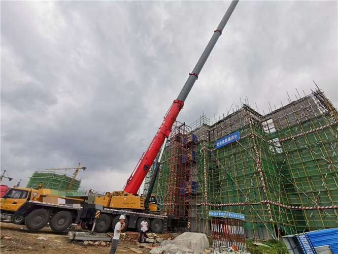 荔城区短途转运 + 吊装一体，选随车吊还是汽车吊 + 货车？